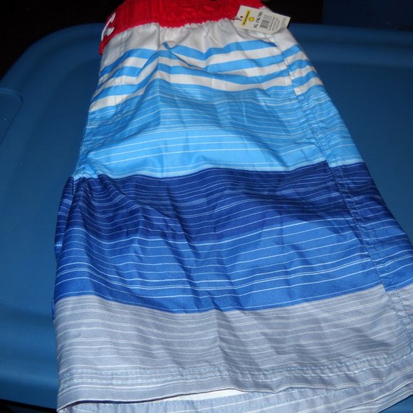 BOYS SWIM TRUNKS   SIZE XL 16/18 - Picture 4 of 4